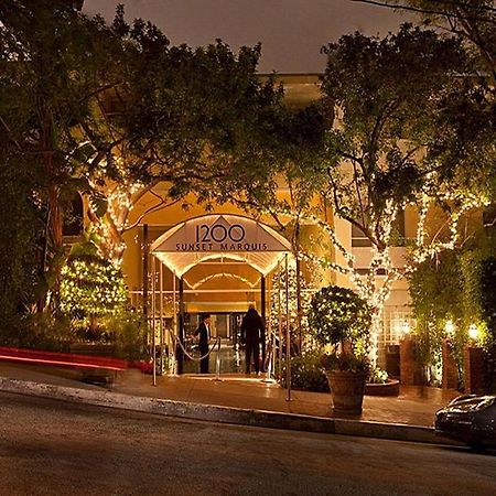 Sunset Marquis Hotel & Villas Los Angeles Exterior foto