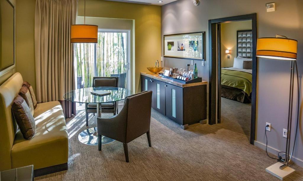 Sunset Marquis Hotel & Villas Los Angeles Exterior foto