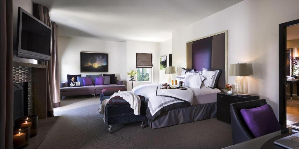 Sunset Marquis Hotel & Villas Los Angeles Exterior foto