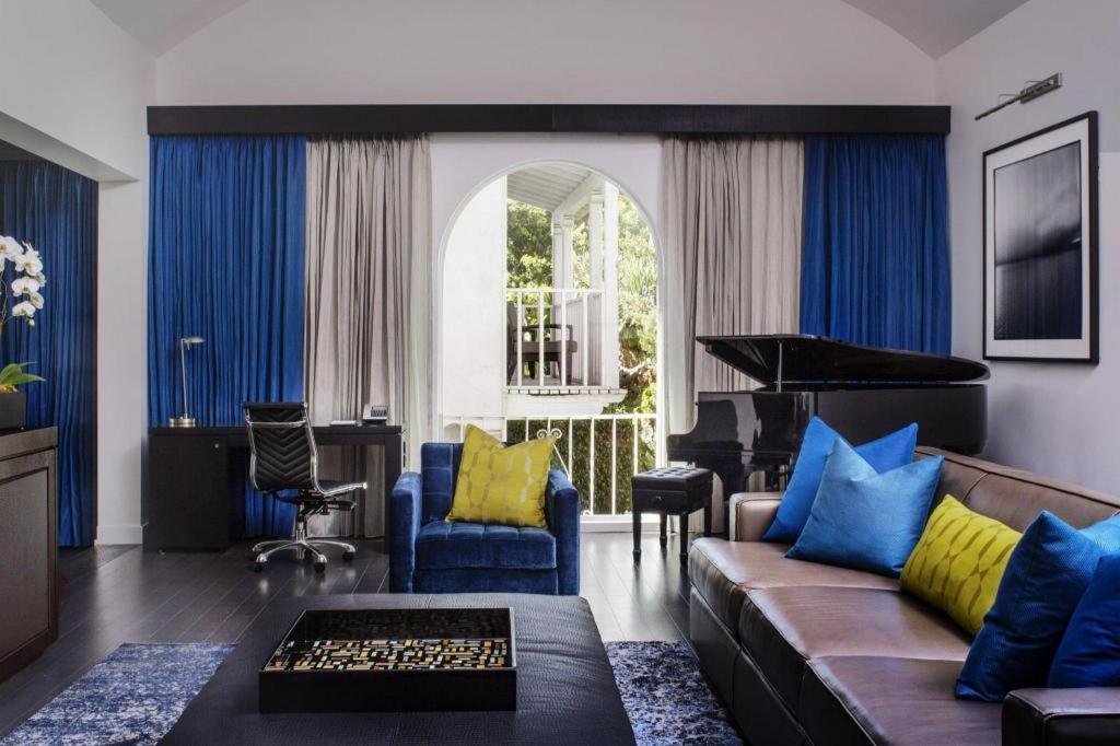 Sunset Marquis Hotel & Villas Los Angeles Exterior foto