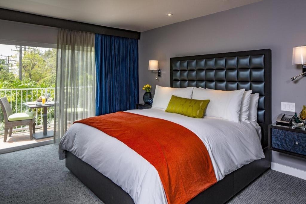 Sunset Marquis Hotel & Villas Los Angeles Exterior foto