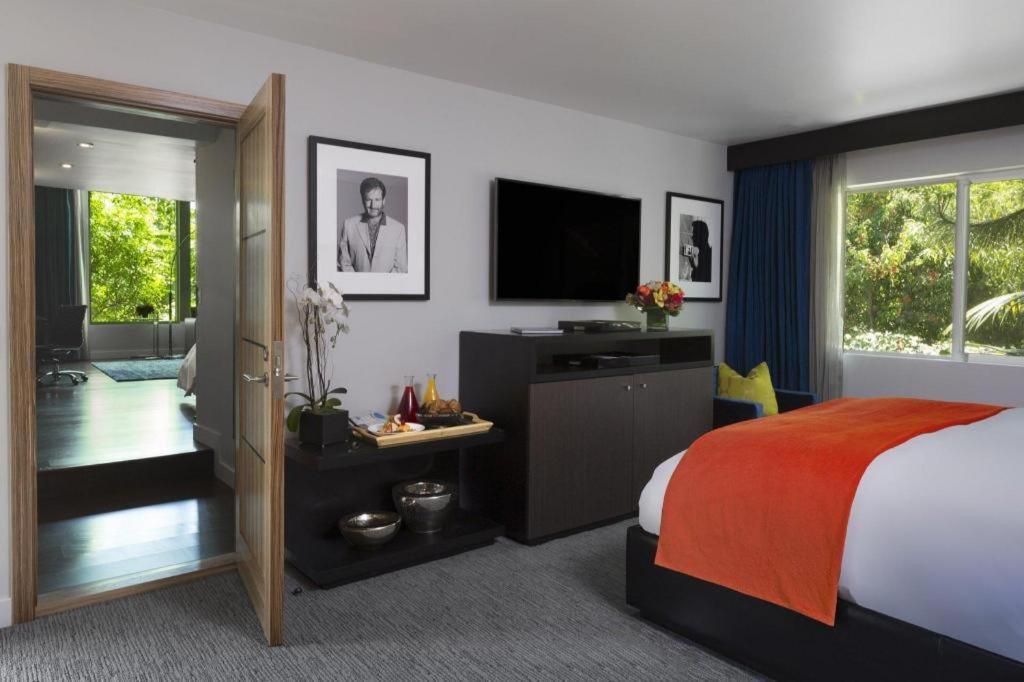 Sunset Marquis Hotel & Villas Los Angeles Exterior foto