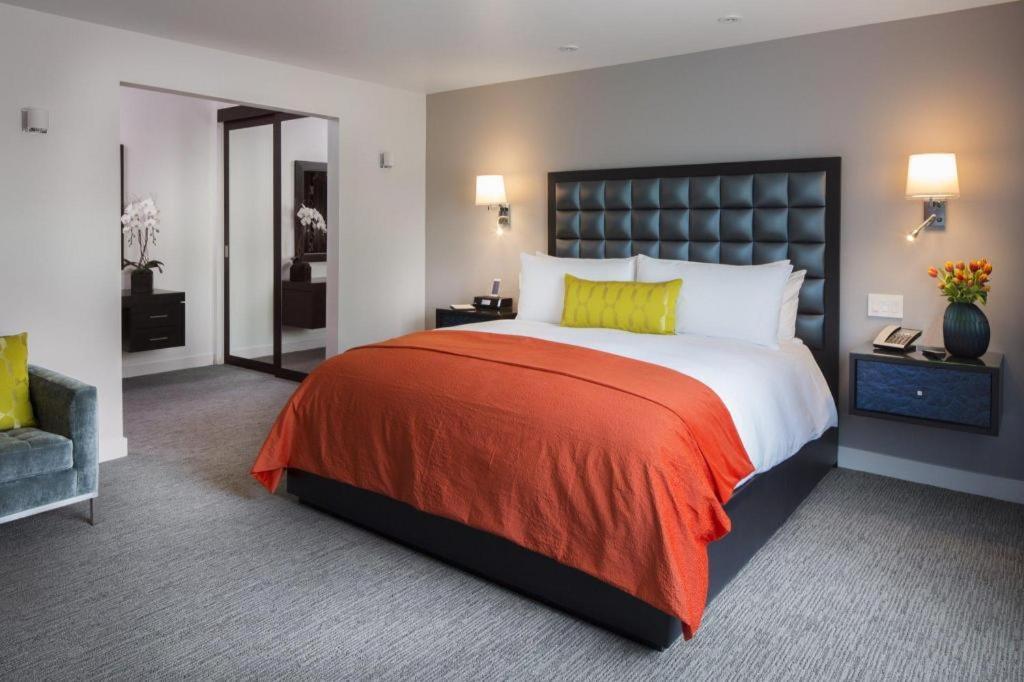 Sunset Marquis Hotel & Villas Los Angeles Exterior foto