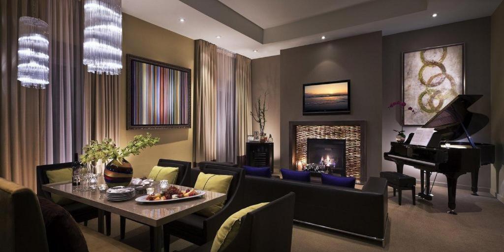Sunset Marquis Hotel & Villas Los Angeles Exterior foto
