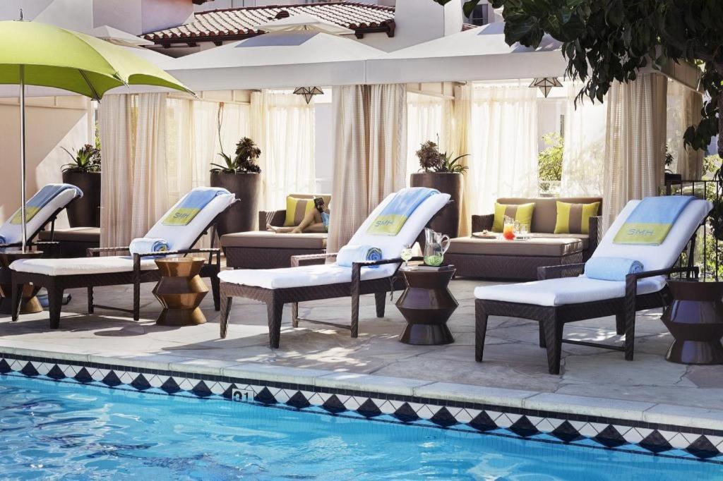 Sunset Marquis Hotel & Villas Los Angeles Exterior foto