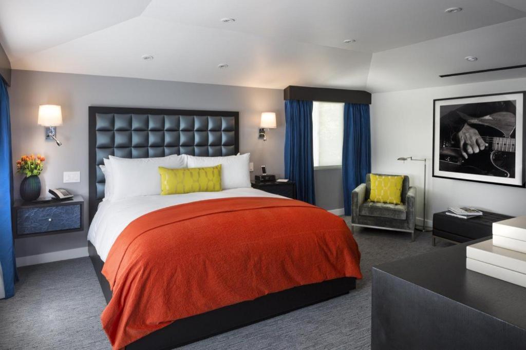 Sunset Marquis Hotel & Villas Los Angeles Exterior foto